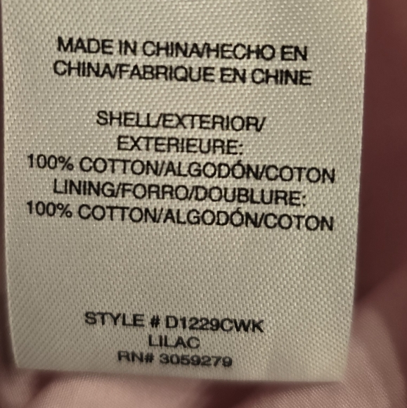 Pink Women's Nightgown - Picture 8 of 9